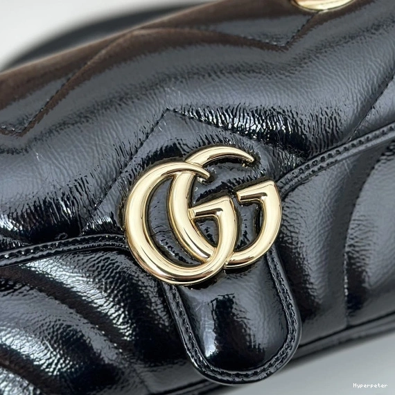Hyperpeter GUCCI MARMONT GG bag-23*14*6CM 0808
